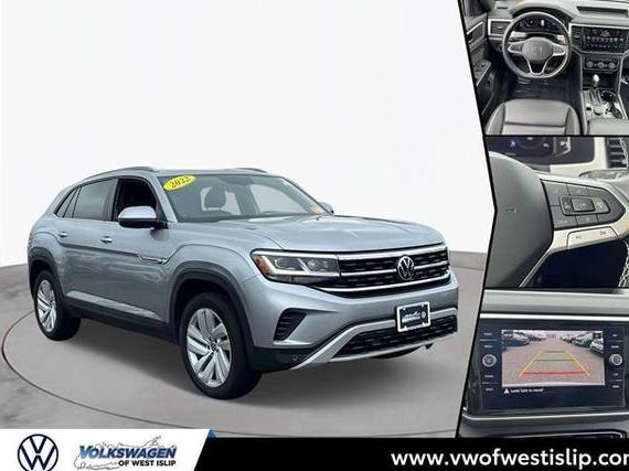VOLKSWAGEN ATLAS CROSS SPORT 4MOTION 2022 1V2KC2CA5NC208718 image